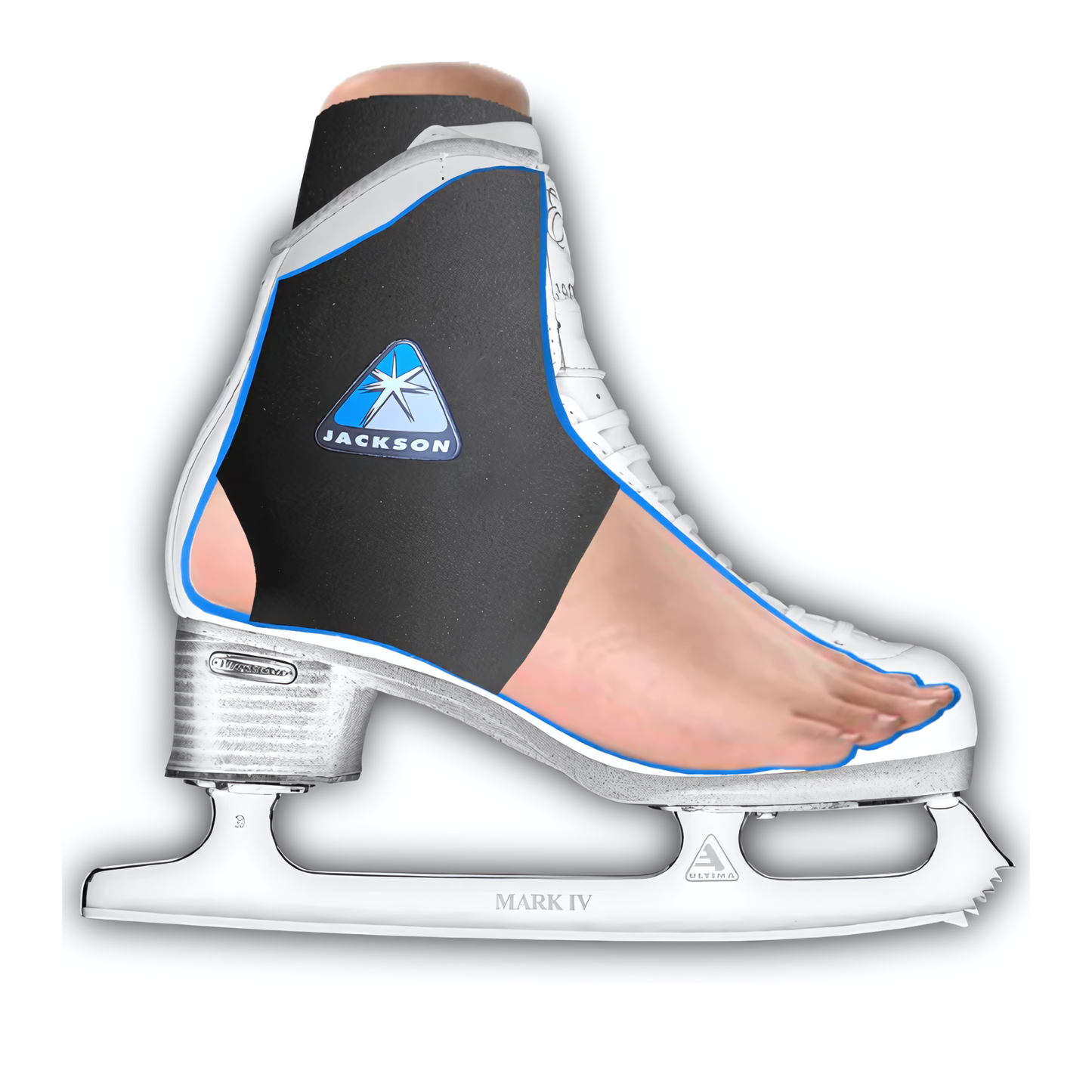 Jackson Barefoot Bootie