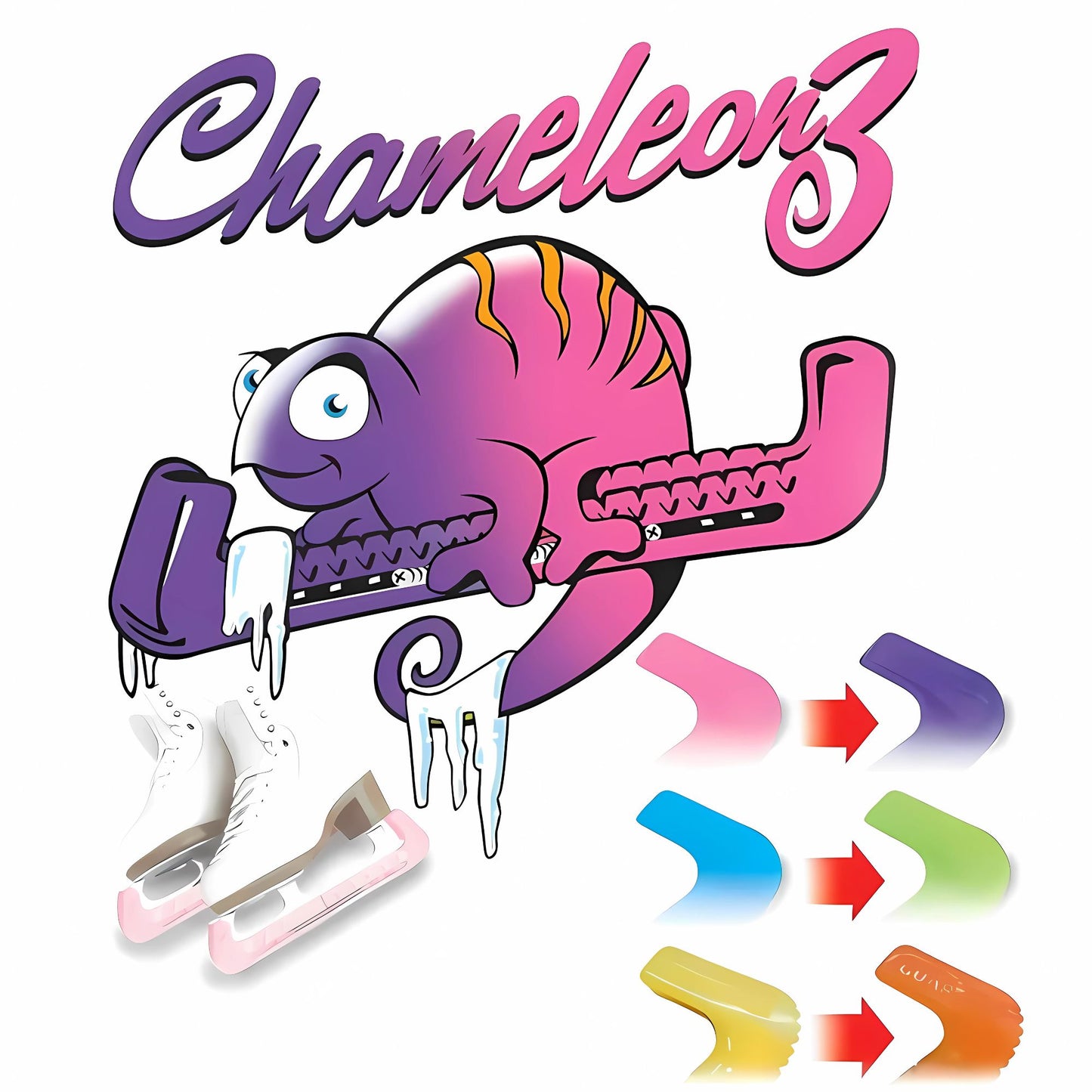 Guardog Top Notch ChamelionZ Two Piece Skate Guards