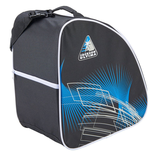 Jackson Black / Blue Oversized Skate Bag