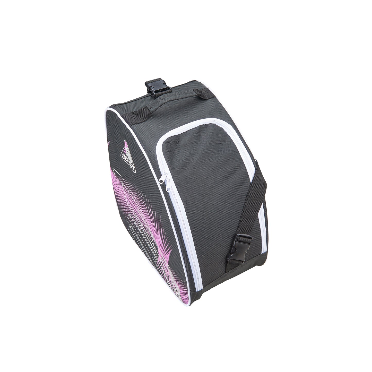 Jackson Black / Purple Oversized Skate Bag