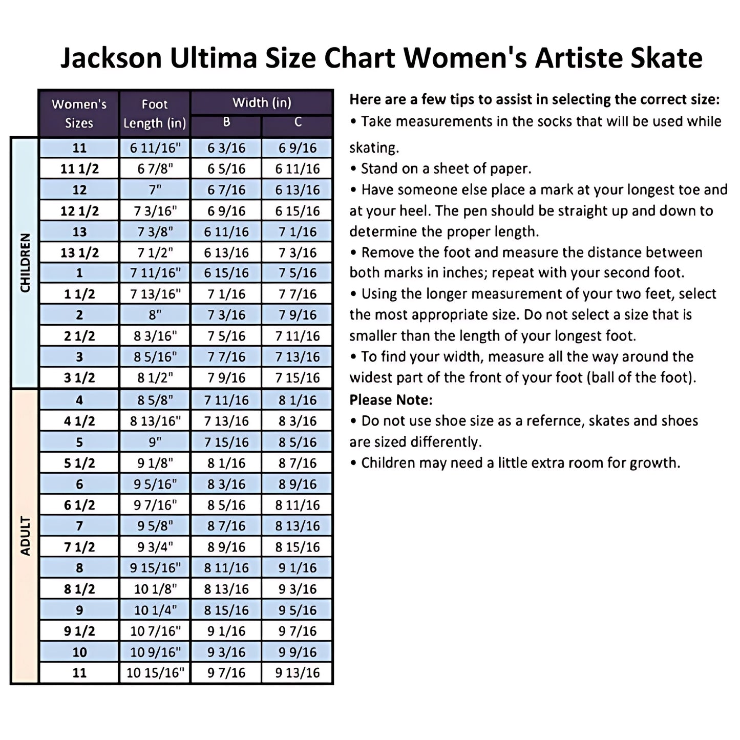 Jackson JS1791 Misses Artiste with Mark IV Blade