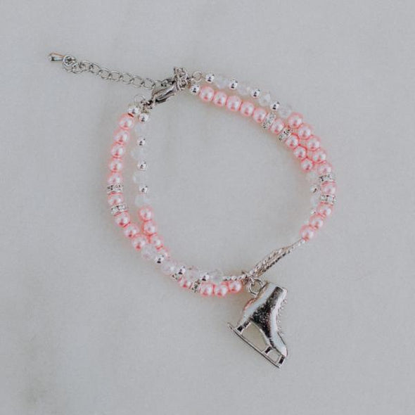 Beaded Skating Bracelet by Brilliance and Melrose