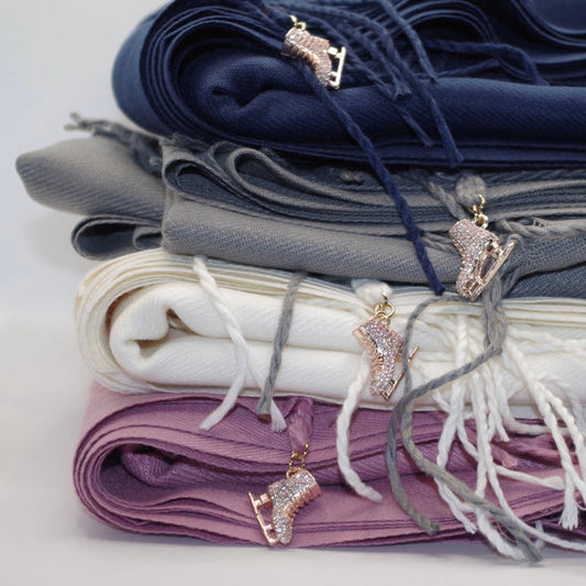 Cashmere Classic Scarf by Brilliance & Melrose