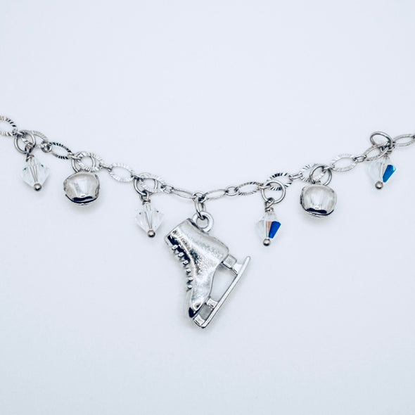 Charming Skating Bracelet by Brilliance & Melrose