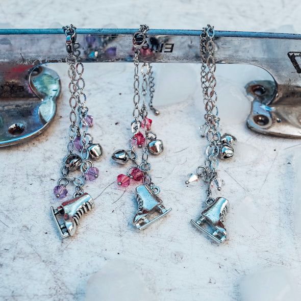 Charming Skating Bracelet by Brilliance & Melrose
