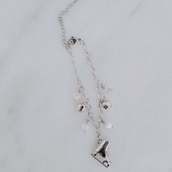 Charming Skating Bracelet by Brilliance & Melrose