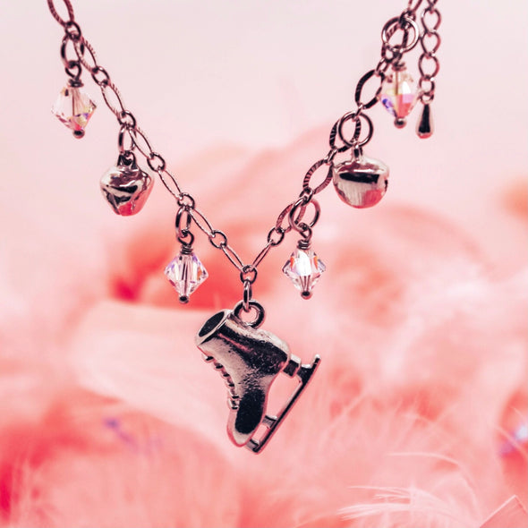 Charming Skating Bracelet by Brilliance & Melrose