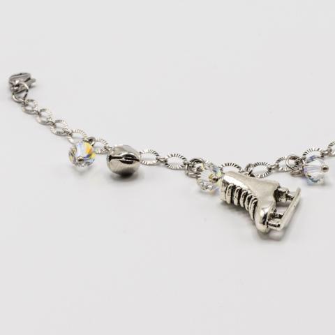 Charming Skating Bracelet by Brilliance & Melrose