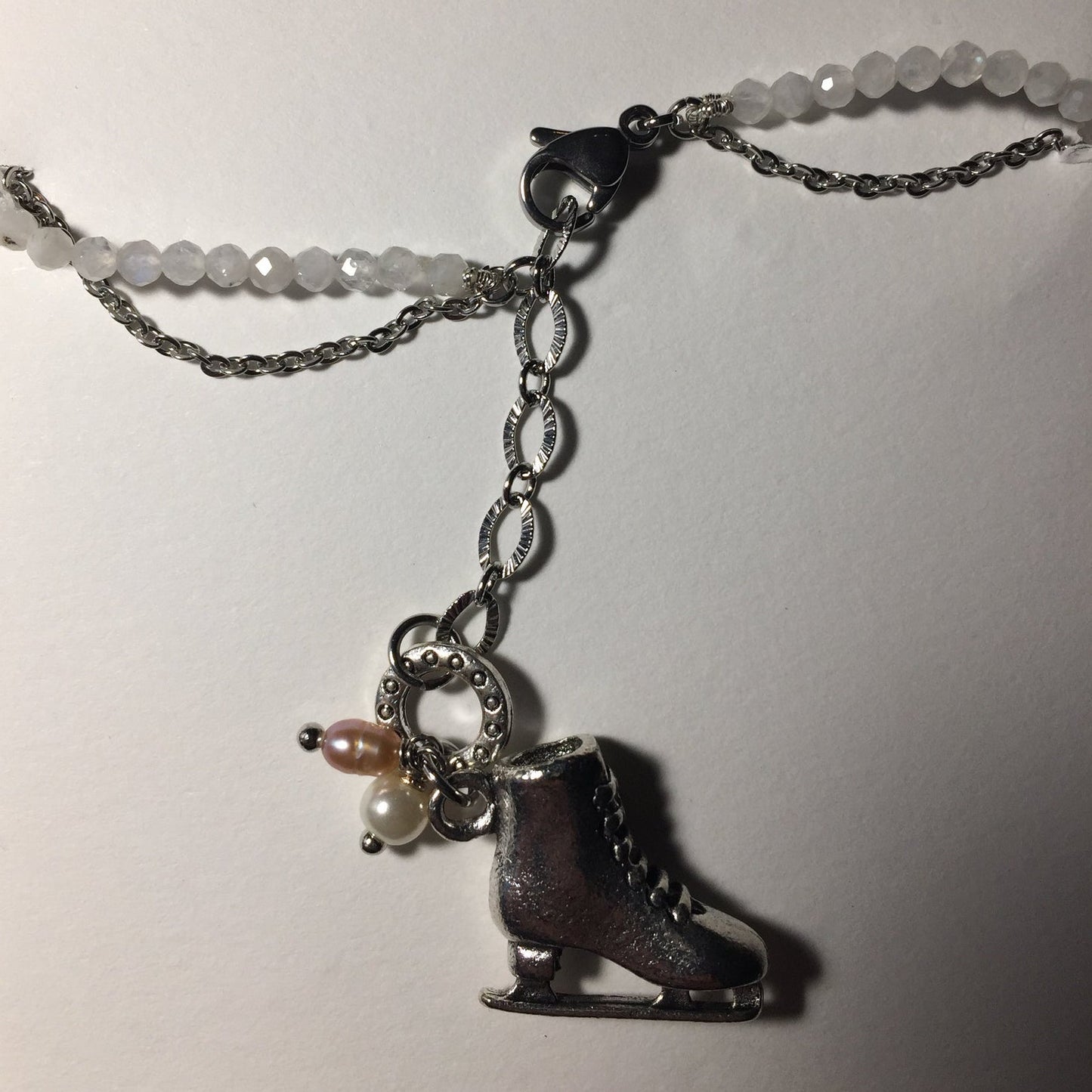 Delicate Pearl Bracelet by Brilliance & Melrose