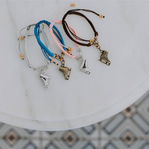 Fun Skating Bracelet bye Brilliance and Melrose