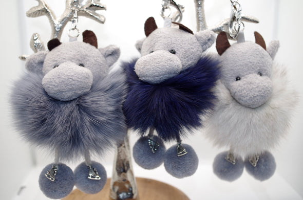 Sassy Skater Keychain by Brilliance and Melrose