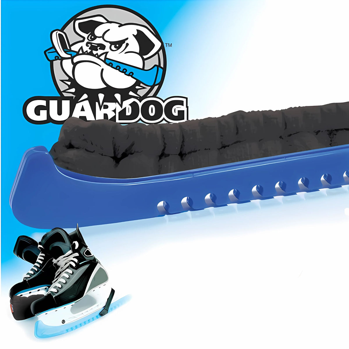 Guardog Guardog Centipede NeonZ One-Piece Hockey Skate Guards – ARTSSA