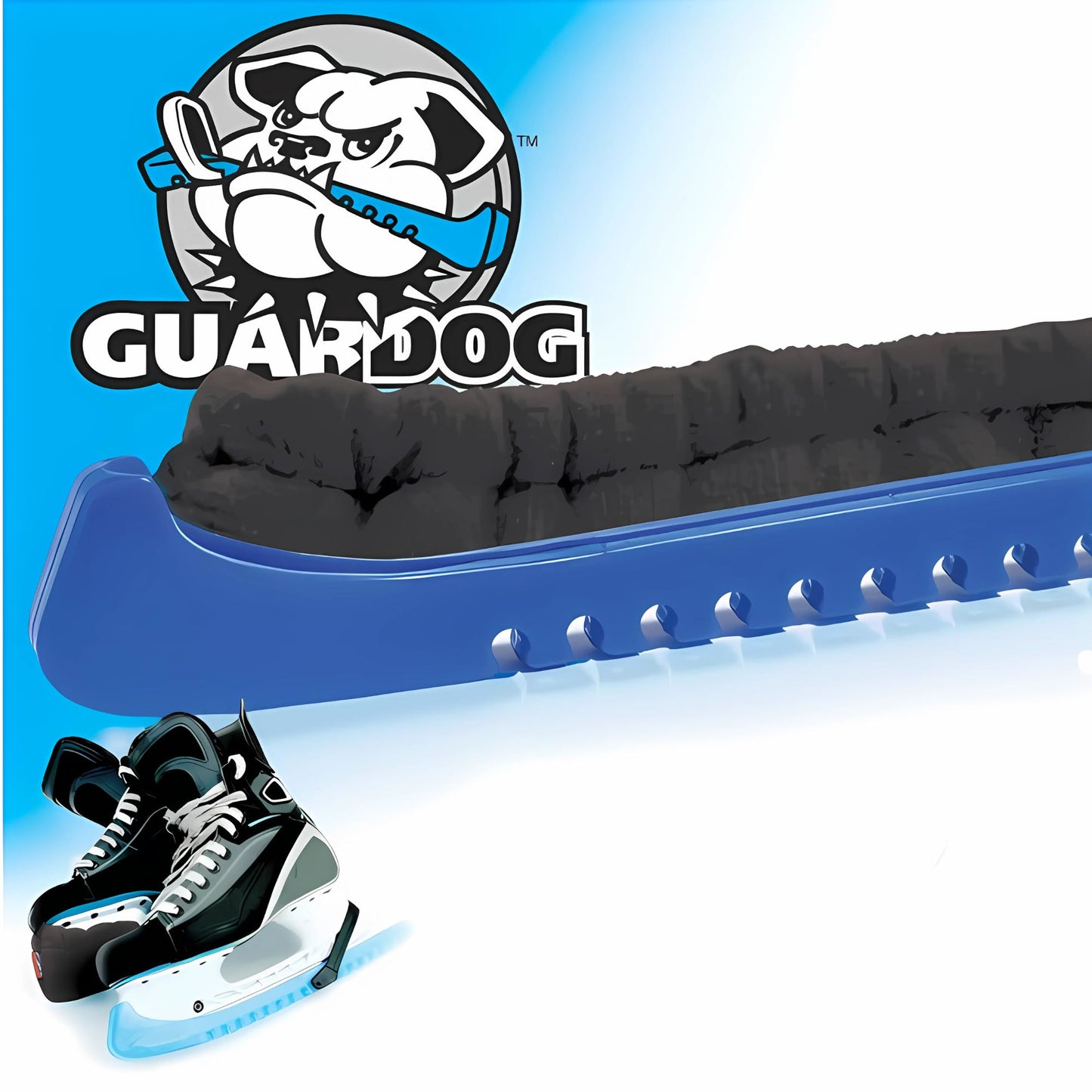 Guardog Centipede NeonZ One-Piece Hockey Skate Guards