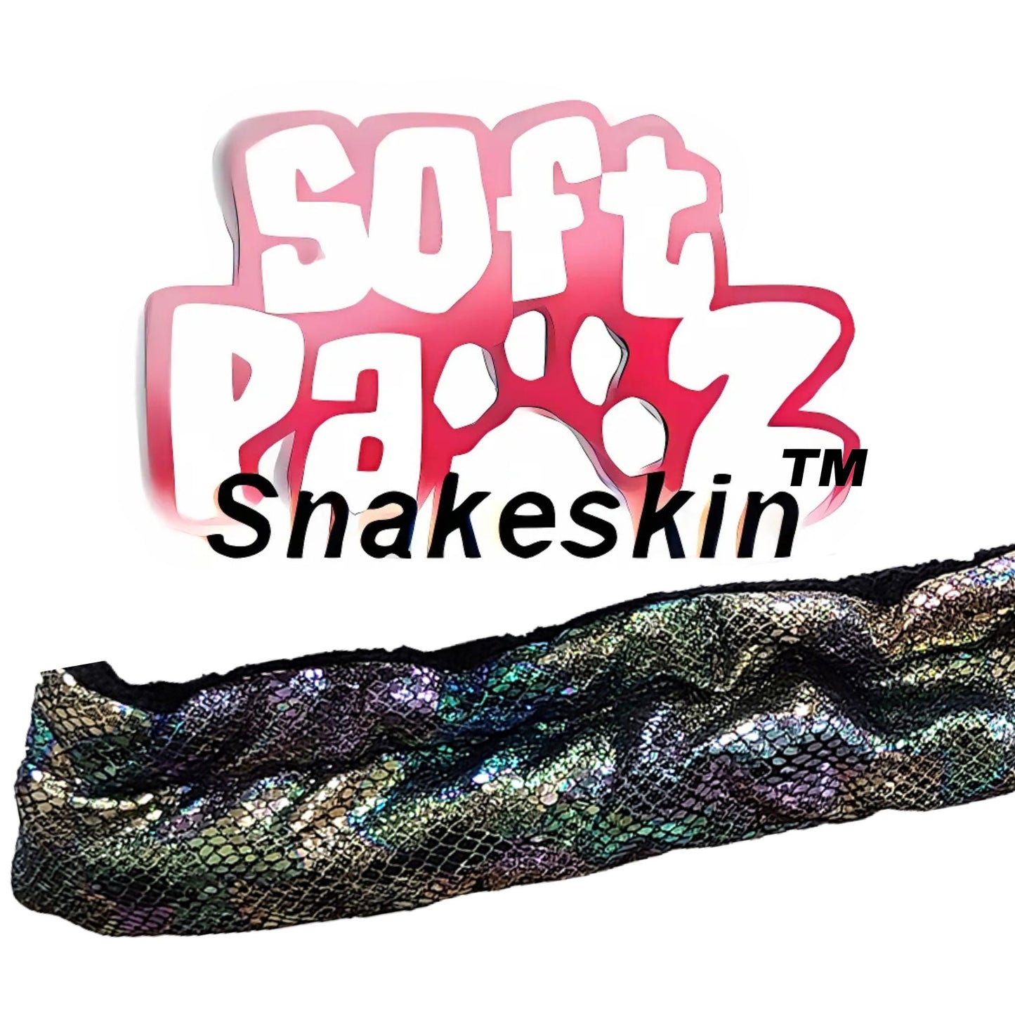 Guardog Faux Snake Skin Skate Blade Covers